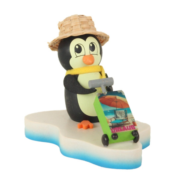 Pinguin auf Eisscholle - Verreist - Jens Held- Olbernhau