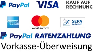 Zahlungsarten